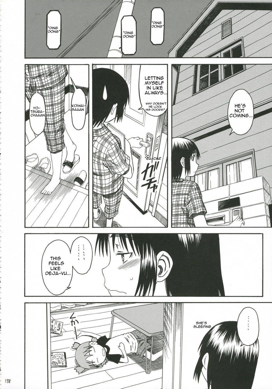 Yotsuba &! Dj - Pretty Neighbor Chapter 1000 Page 150